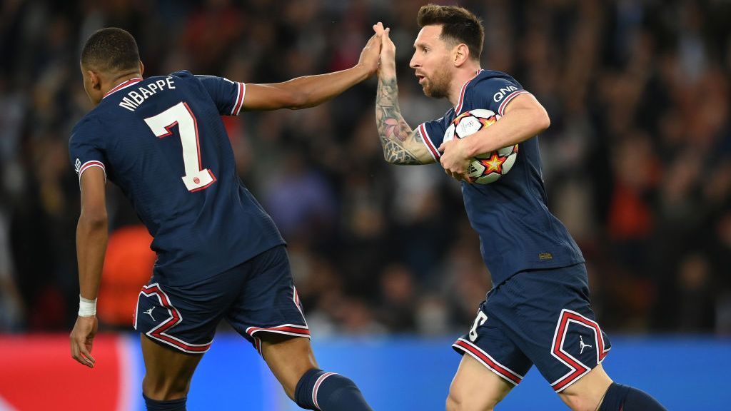 The gestures between Mbappé and Messi on PSG make clear how their relationship is