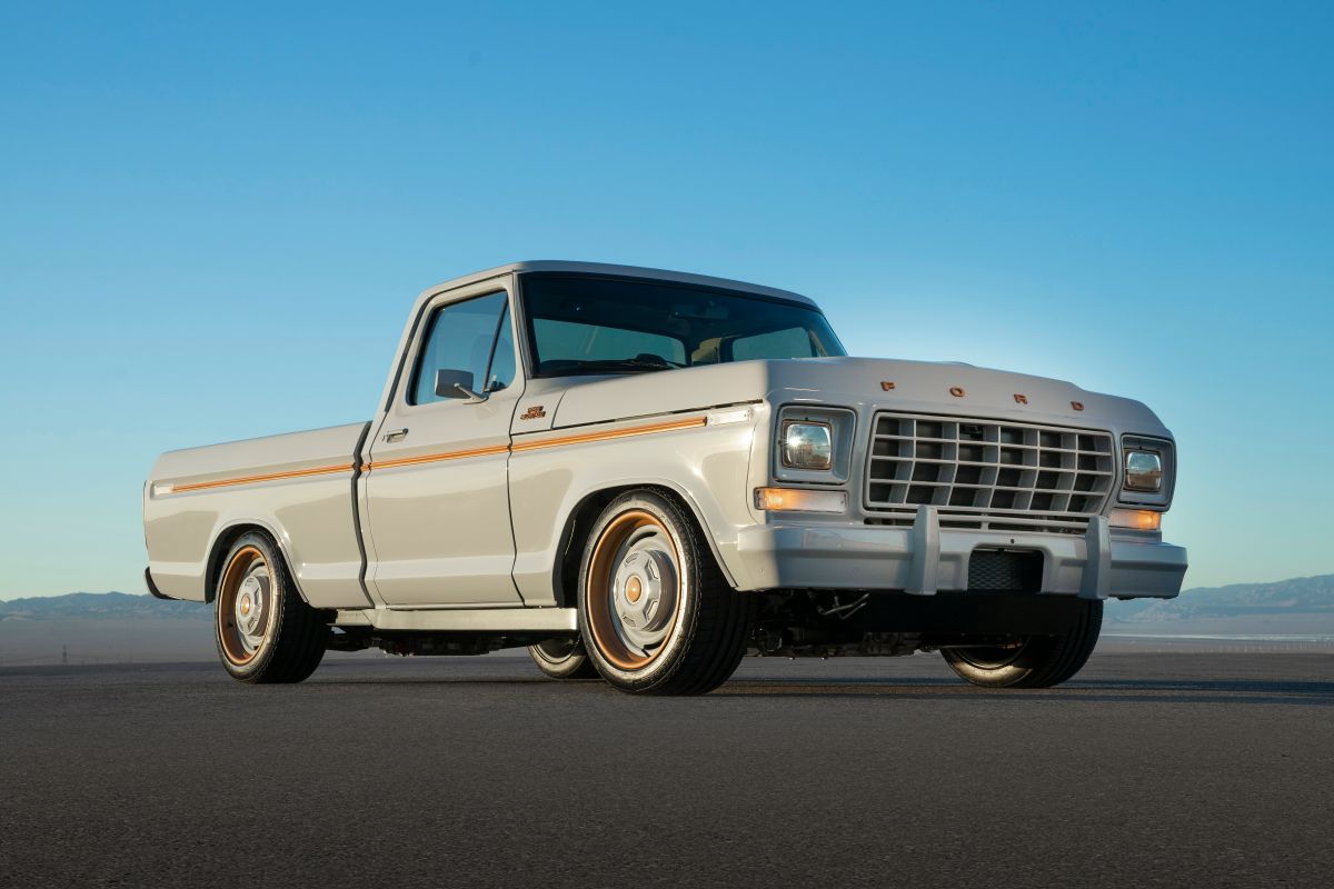 F-100 Eliminator, Ford’s electric race inspired by the 1978 F-100