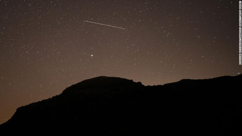 Leonid Meteor Shower: How to see it tonight