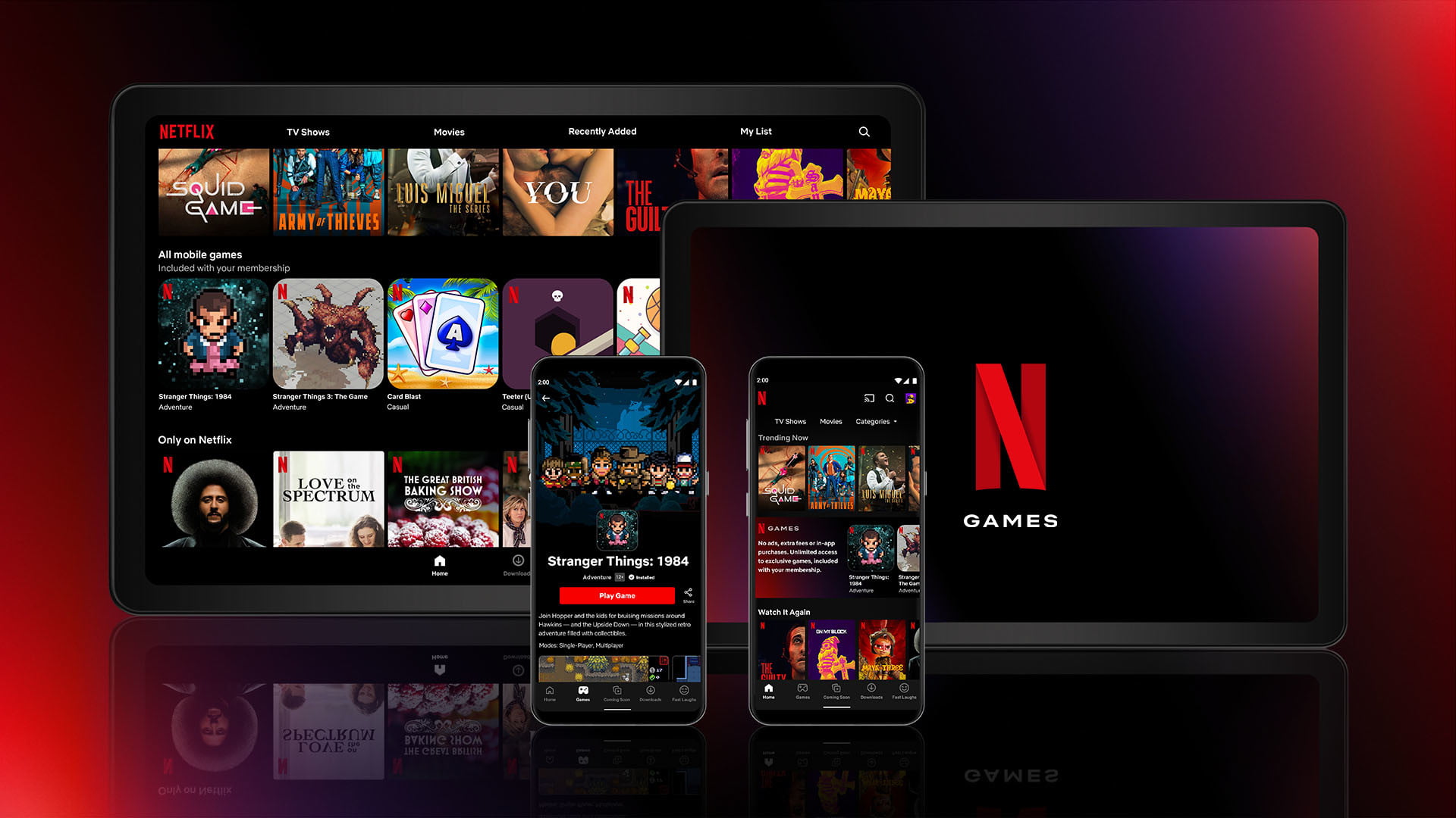Netflix’s first video games are coming to Android