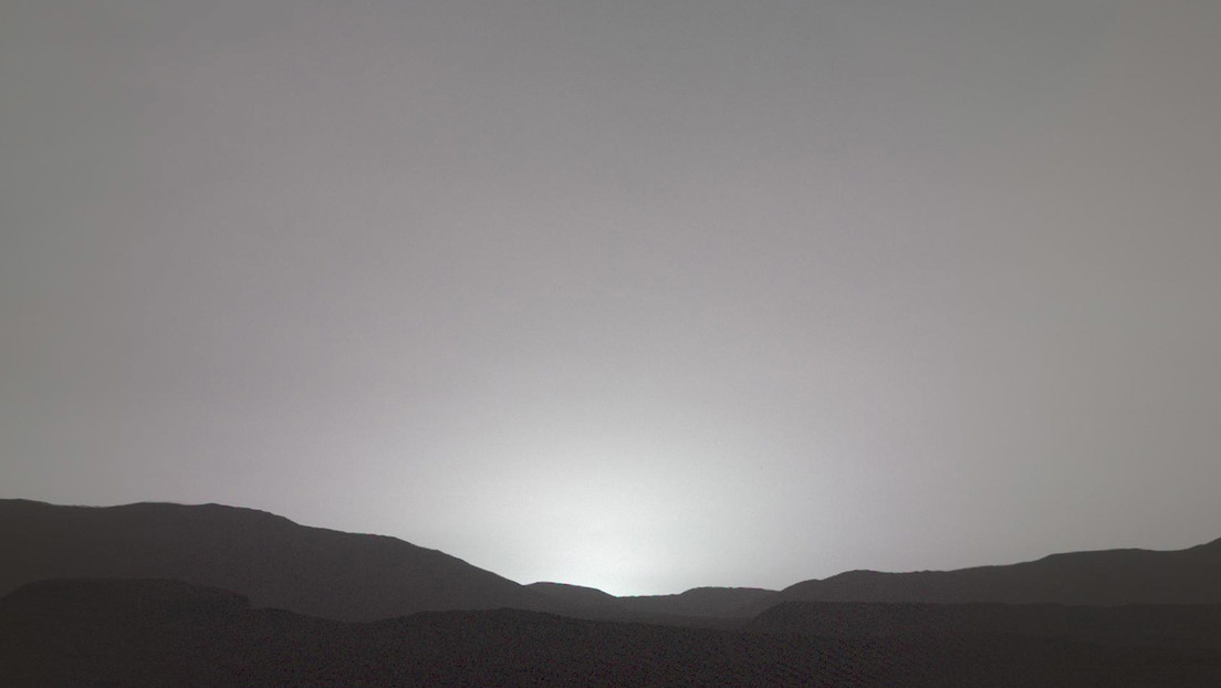 Photo: Perseverance Rover captures its first sunset on Mars with a Mastcam-Z camera, which stands out for extraordinary details.