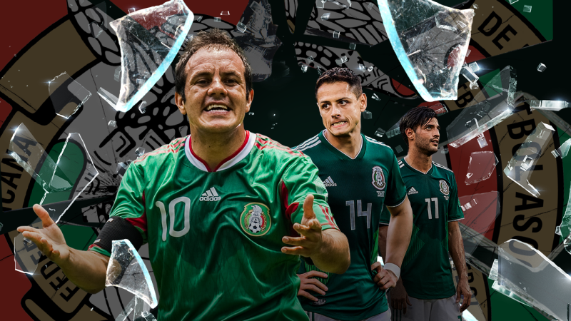 Players who received a ‘veto’ from the Mexican national team