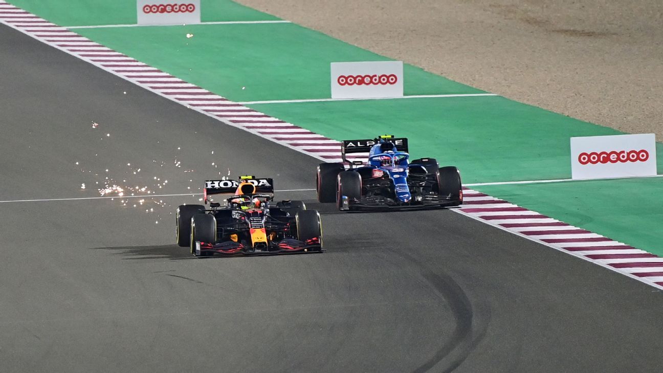 Seiko Perez calls into question Red Bull’s strategy in Qatar GP