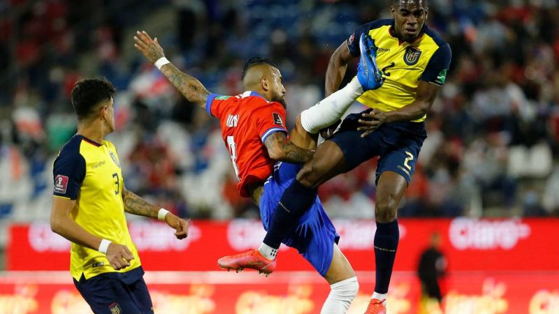 Spanish newspapers report that Ecuador’s national team took advantage of Chile against Vidal ‘out of a childish mistake’ |  Football |  Sports