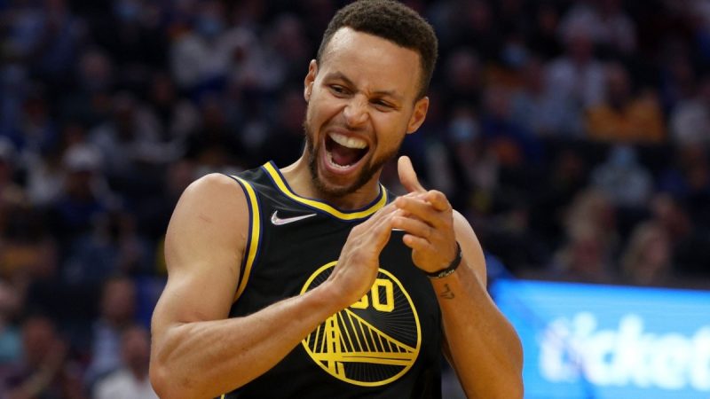 Stephen Curry’s incredible feat with the Golden State Warriors at the end of the season