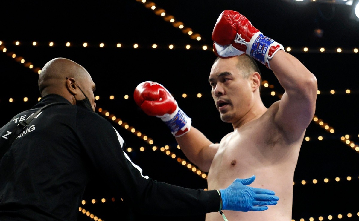 The Chinese legend once again revealed himself with a brutal knockout
