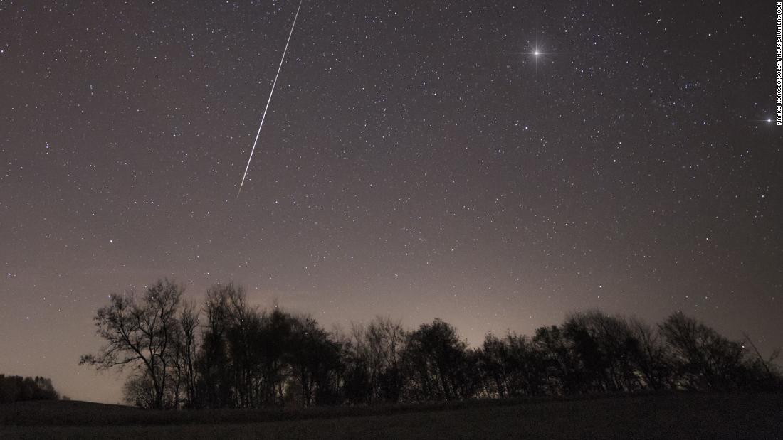 Want to see when and where the North Tarot meteor shower tonight