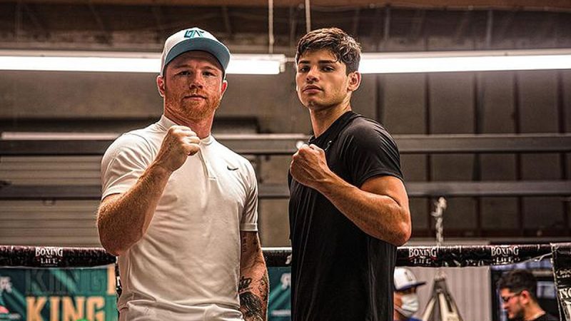 Canalo’s Ryan Garcia ready to fight Pitbull Cruz