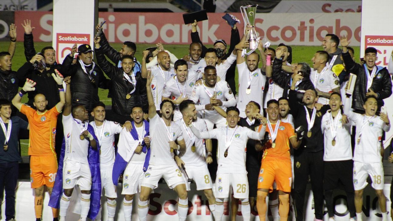 Communicaciones break the dominance of Costa Rican and Honduran in Liga Concacaf