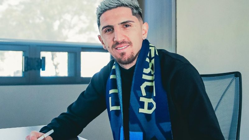 Diego Valdes revealed what was important to him when the club came to the United States