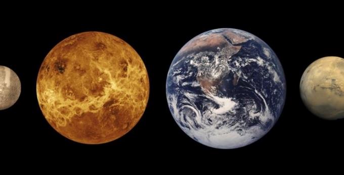 Earth and Mars are not formed by objects beyond Jupiter