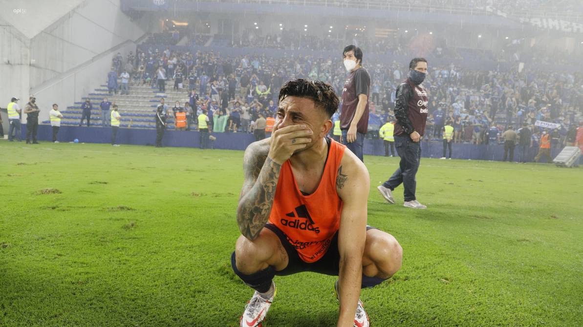Joao Rojas responds with “white glove” to the dedication and humiliation of the Independent del Valle players after the completion of the Licapro Serie A |  National Championship |  Sports