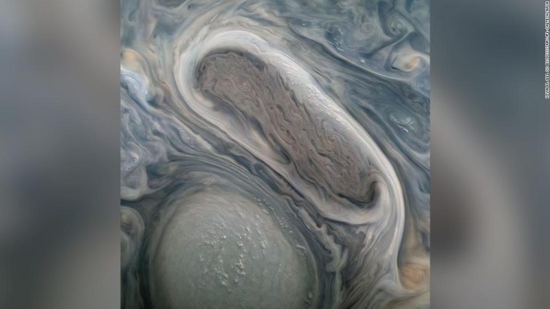 Juno Fly reveals shocking new images of Jupiter