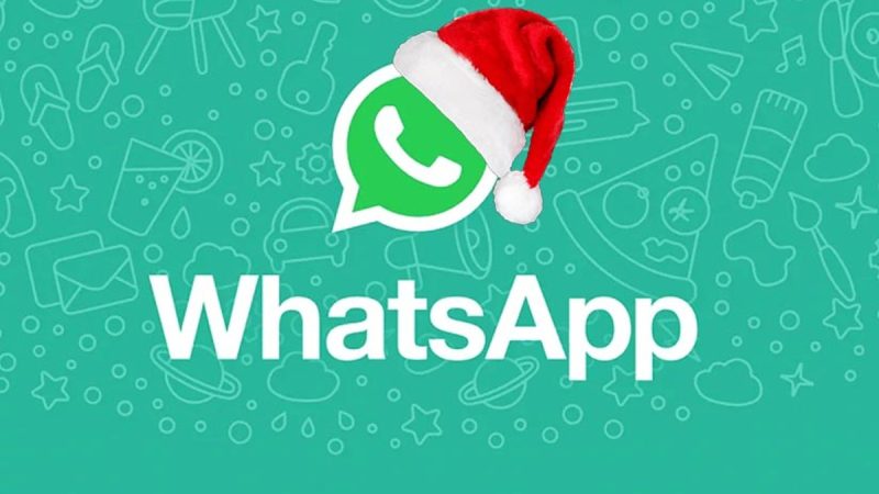 WhatsApp Icon: How to change it and put on a Christmas hat