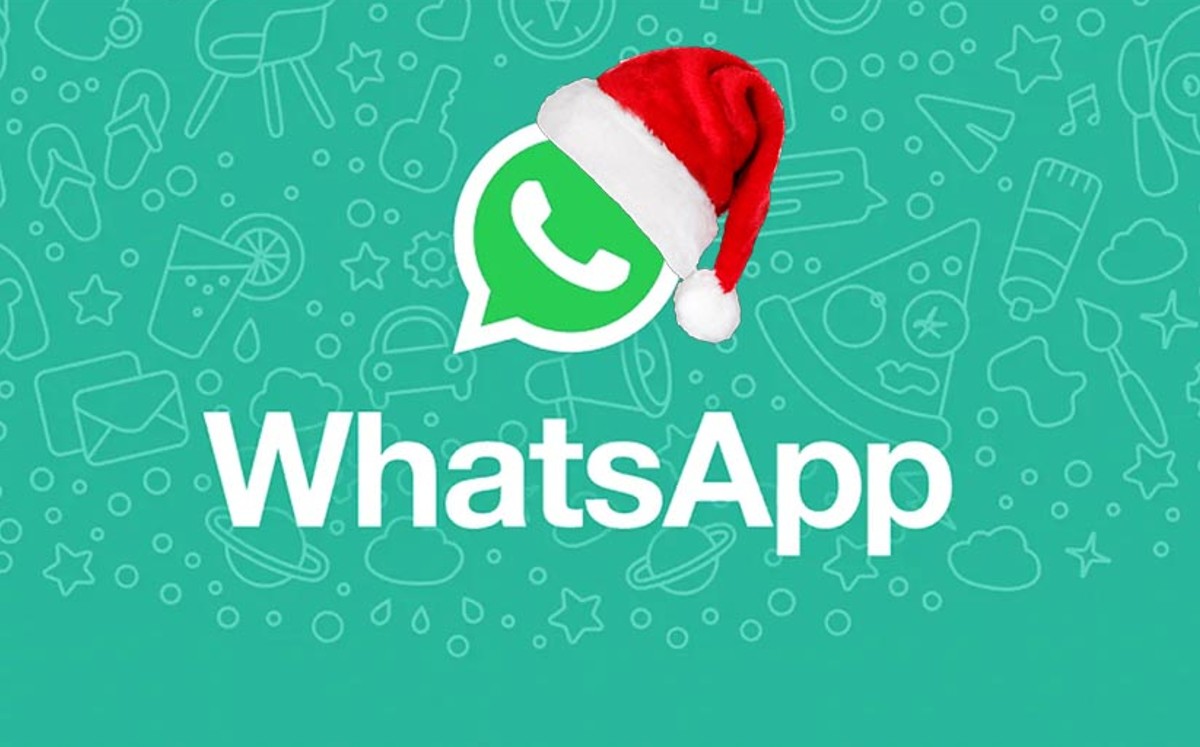WhatsApp Icon: How to change it and put on a Christmas hat