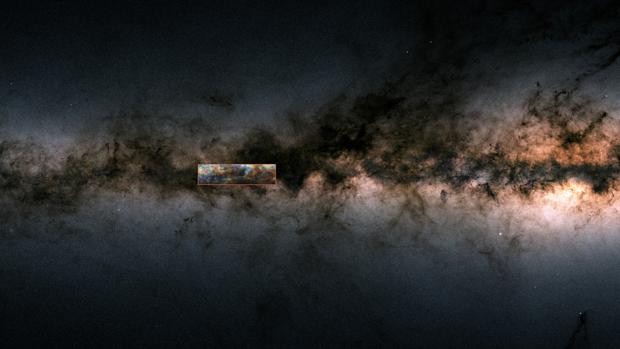 Astronomers have discovered “Maggie”, the largest object ever found in our galaxy (photo)