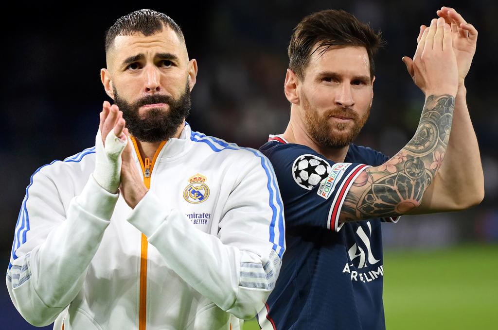 Benzema’s compelling message to critics of Messi and what he said about Mbabane