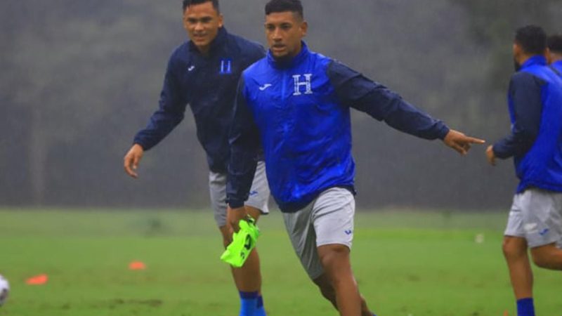 Brian Acosta Positive for Goa-19 in Honduran national team and not in the tie against El Salvador and the United States