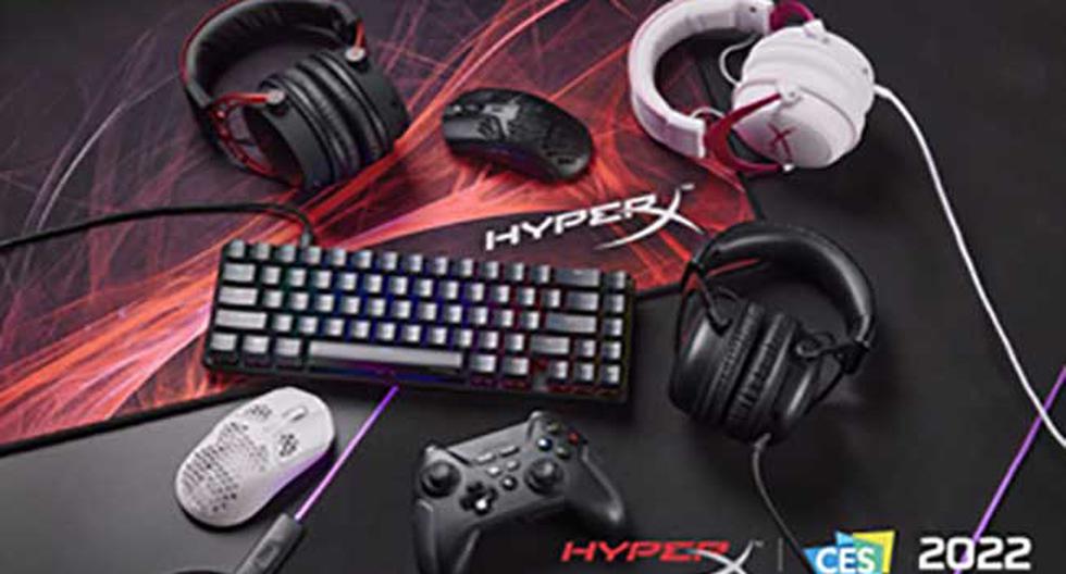 CES 2022: HyperX announces first wireless gaming headphones with 300 hours of battery life [VIDEO] |  Video Games |  Technology |  HP |  HyperX |  Las Vegas |  Video game