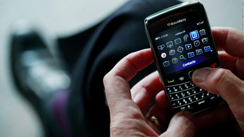 Classic BlackBerry phones will stop working from January 4th