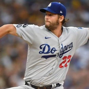 Compromising words from the Dodgers at MLB-Clayton Kershaw
