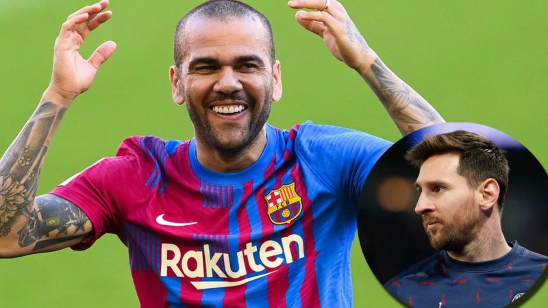 Danny Alves reveals ‘madness’ that Messi is willing to do to return to Barcelona