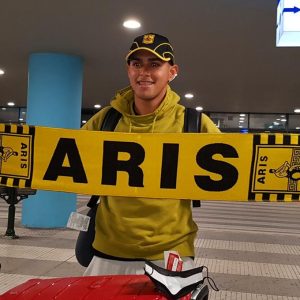 Honduran Louis Palma arrives in Greece and is already wearing the colors of his new team Aris Salonica