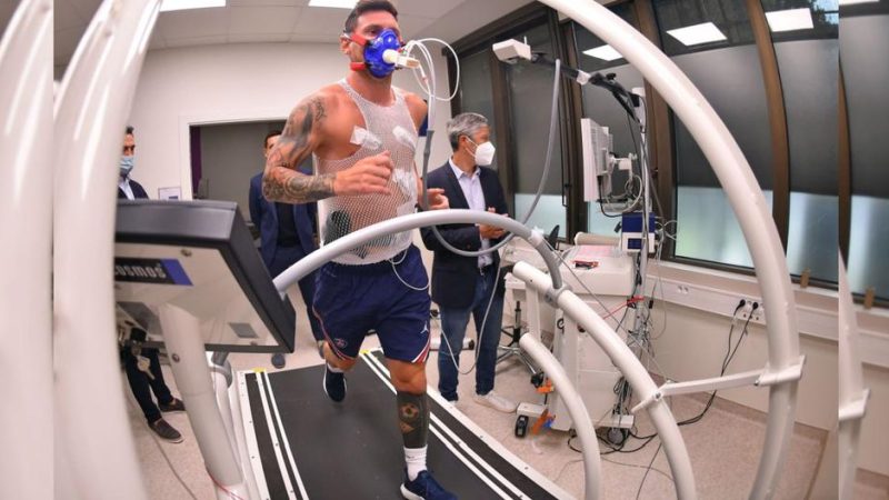 Lionel Messi with Govind-19 |  Doctors explain how his condition as an athlete helps him cope with COVID-19 |  PSG |  NCZD DTCC |  Game-total