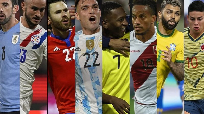 Live: This is a table of South American qualifiers
