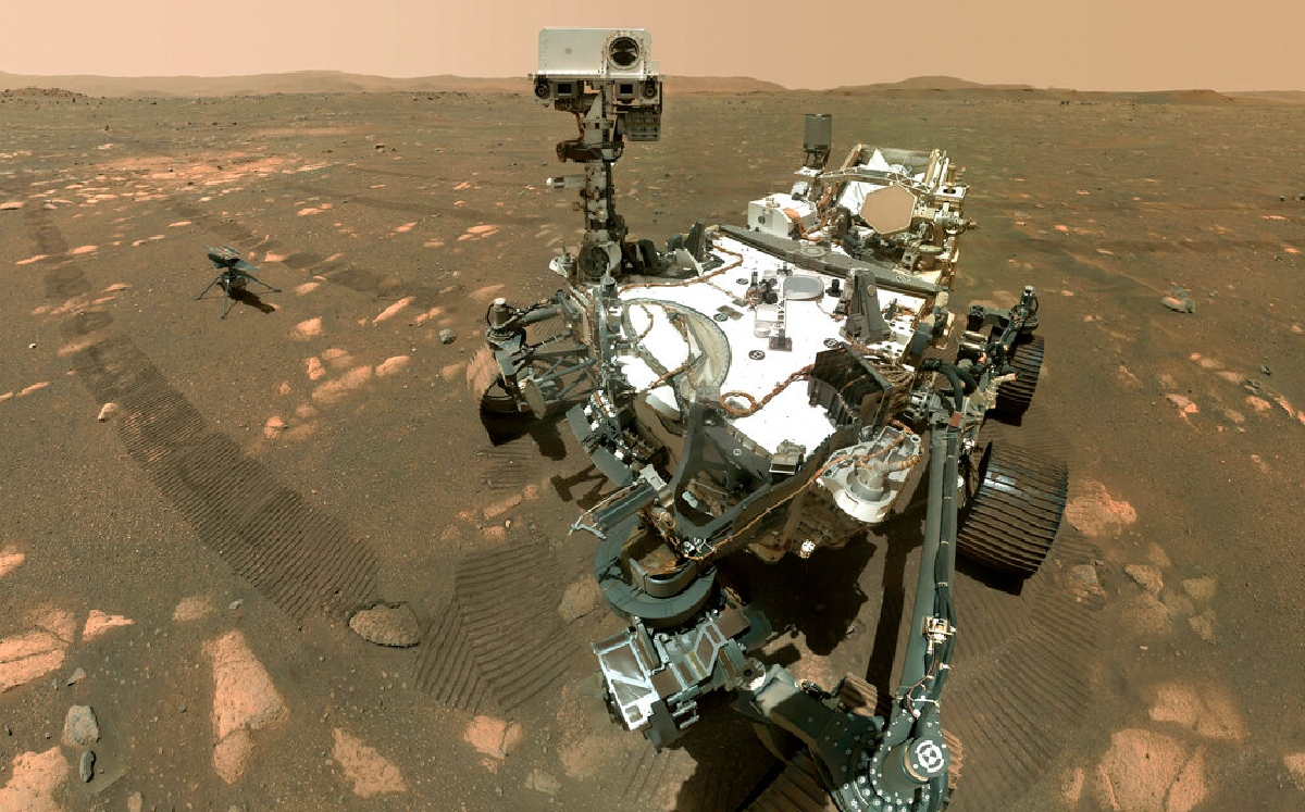 NASA detects Perseverance rover crash on Mars due to debris: Photos