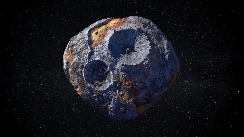 NASA will explore an asteroid worth more than the global economy as a whole