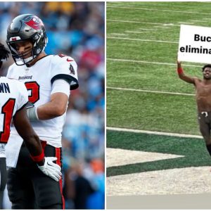 NFL Playoffs 2022: Antonio Brown mocks Buchanan deletion on social media