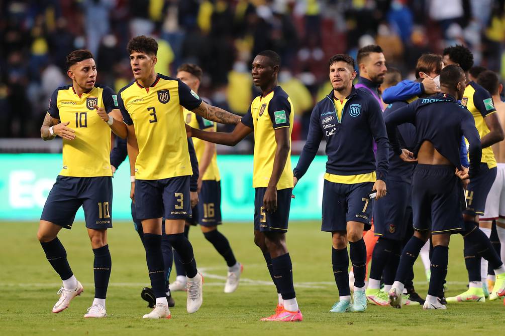Qatar were the first to be invited from Ecuador to face Brazil and Peru in the qualifying round for the 2022 World Cup |  Football |  Sports