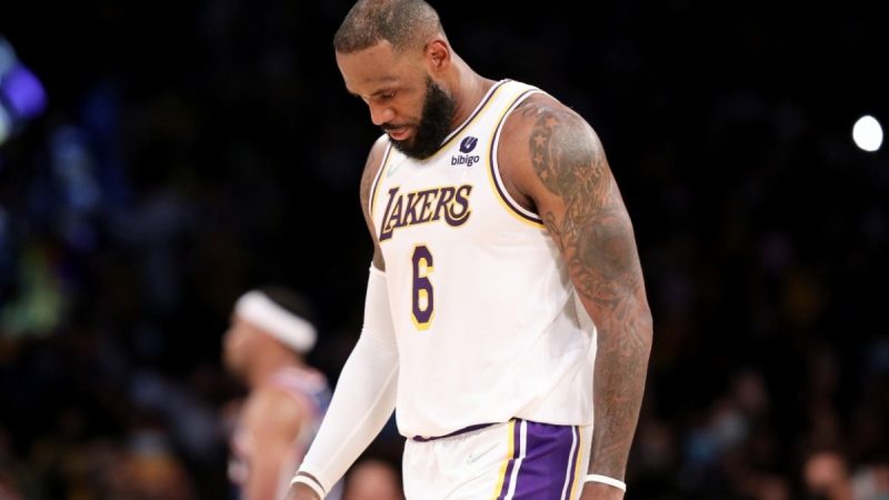 The words of LeBron James who upset the Los Angeles Lakers and the NBA