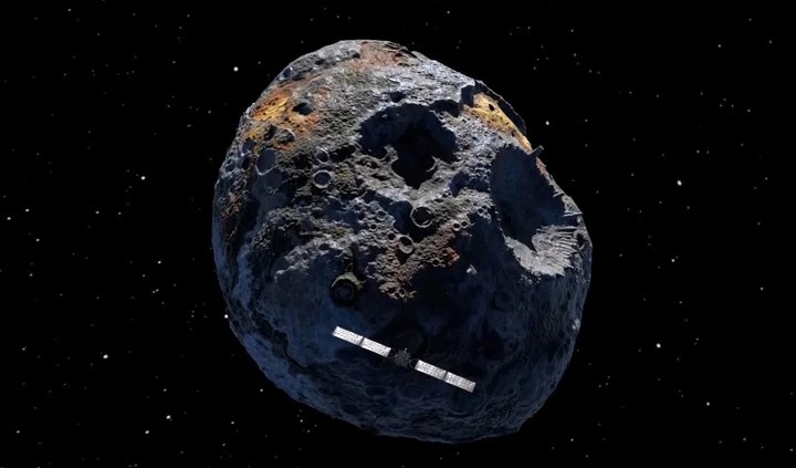 They will explore the asteroid that could turn everyone on Earth into millionaires