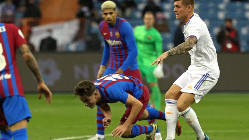 Tony Cruz mocks Barcelona out of Spanish Super Cup after Real Madrid