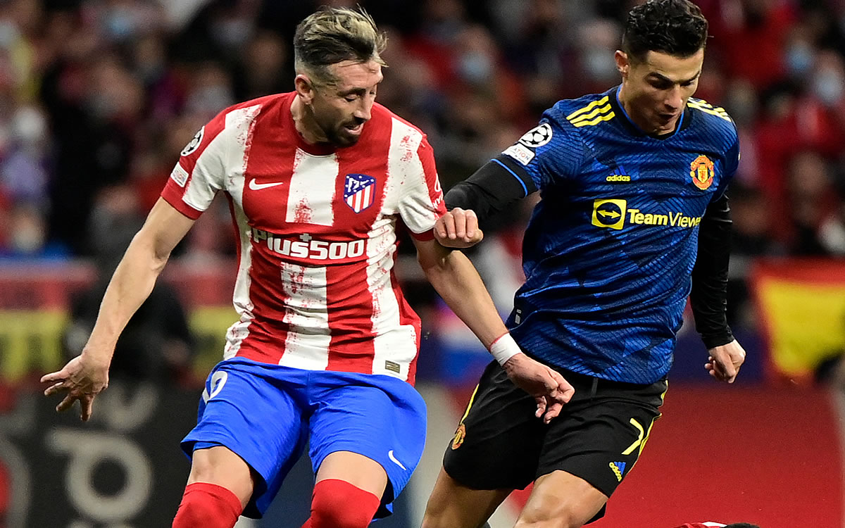 Atletico Summary 1-1 Manchester;  Herrera shines and CR7 ‘doesn’t even come’