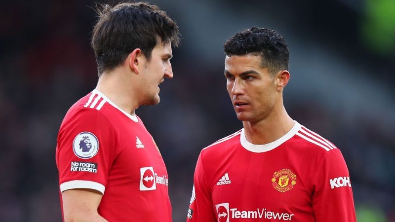 ‘Power Fight’ between Cristiano and Maguire in Manchester United dressing room