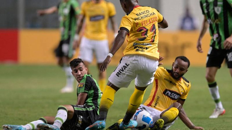 Barcelona SC did not sharpen their target, missed a penalty, and drew 0-0 with USA Minerva in Brazil for the 3rd leg of the Copa Libertadores |  Football |  Sports