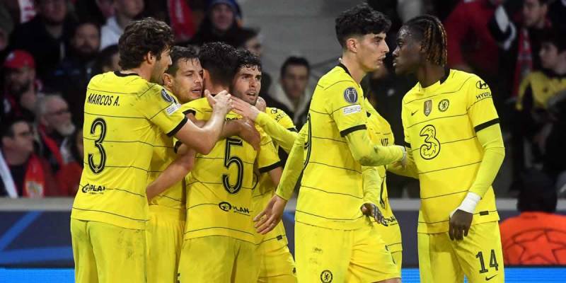 Chelsea beat Lille again to certify their ticket to the Champions League quarter-finals