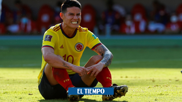 Criticized by James Rodriguez, Jorge Waltono |  Colombia vs.  Bolivia – International Football – Sports
