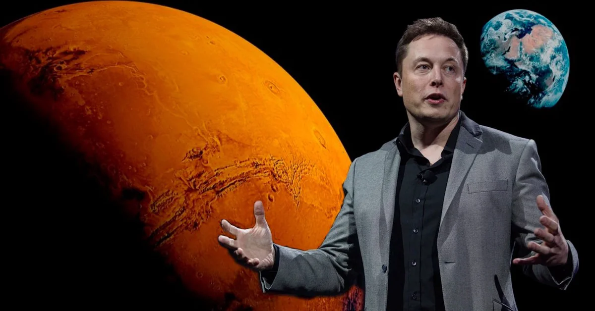 Elon Musk has set a date for the arrival of SpaceX on Mars