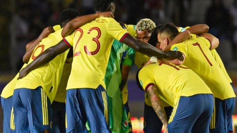 Final Score Colombia Vs.  Venezuela today 2022 Qualifiers at the Kachchame Stadium in Porto Ordos |  Columbia Team Match End, Summary and Goal |  Video |  Game-total