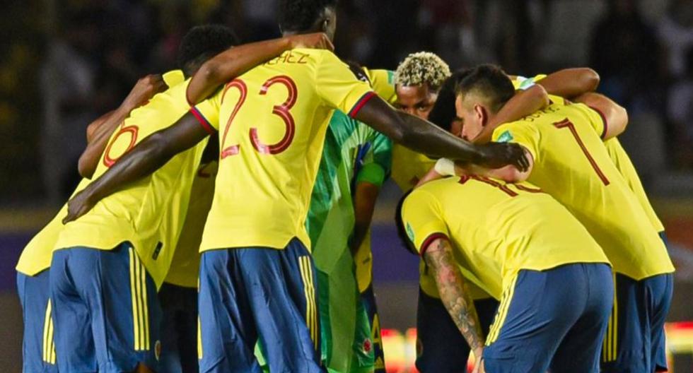 Final Score Colombia Vs.  Venezuela today 2022 Qualifiers at the Kachchame Stadium in Porto Ordos |  Columbia Team Match End, Summary and Goal |  Video |  Game-total