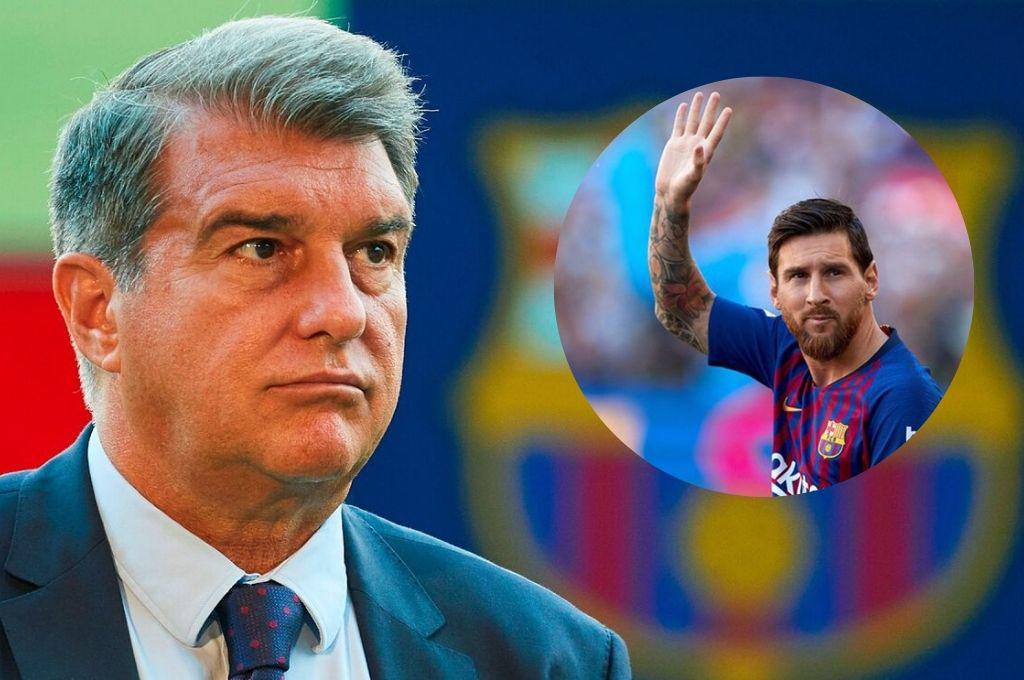 Joan Laporte finally clarifies whether Messi will return to FC Barcelona next season