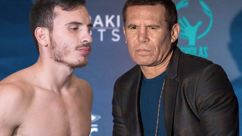 Julio Caesar Chavez tired of his son Omar: “He only says nonsense”