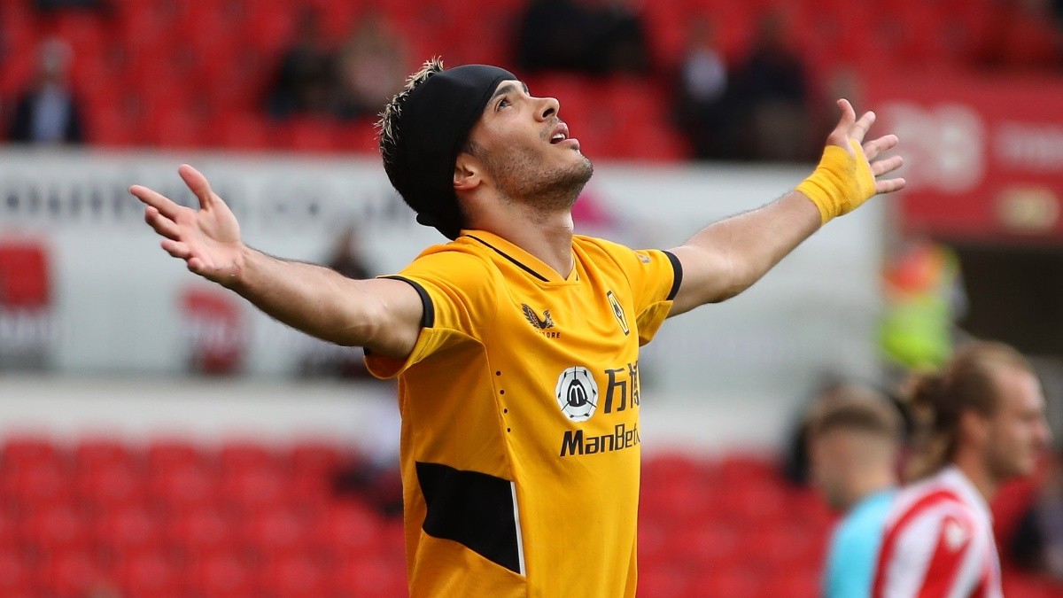 Raul Jimenez made fun of the Premier League goal and caused a great stir in England.