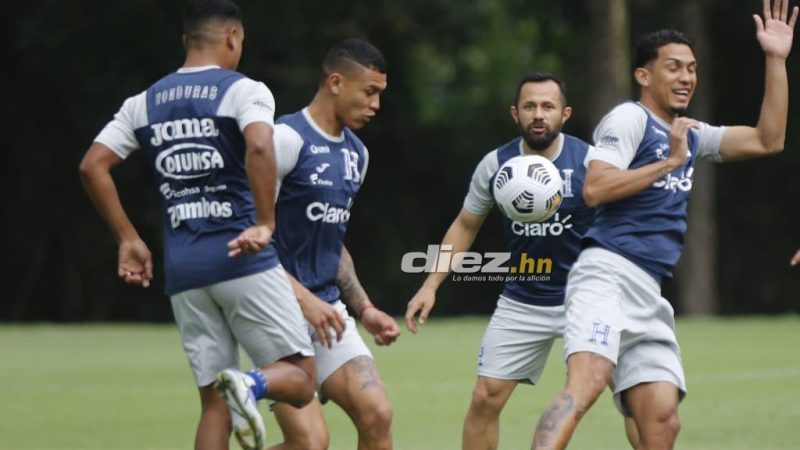Rommel Kyoto withdrew from training with Honduras, raising great doubts about the match against Mexico at the Olympics.