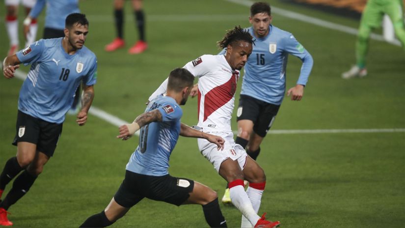See here Uruguay vs.  Peru Live: How, When and Where to Watch Live Qatar Programming Date 17 Qatar 2022 Qualifiers on Montevideo