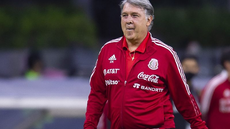 Tata Martino joins Mexico to become the third best ERA in the World Cup
